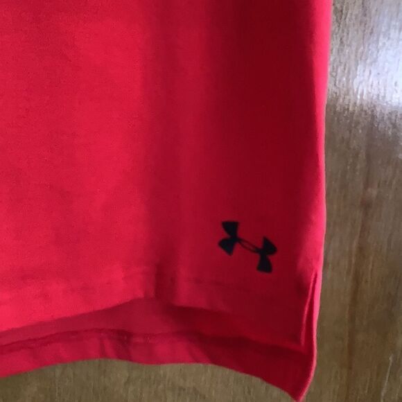 Under Armour Men’s Fitted Tank Top - Picture 2 of 7